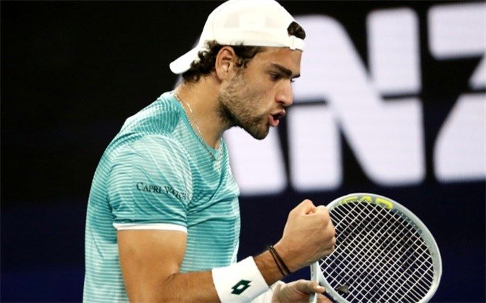 تنیس اوپن استرالیا؛ اعجوبه ایتالیایی برنده دوئل جذاب شد