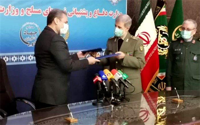 حاتمی و خاوازی توافق‌نامه همکاری جامع امضا کردند