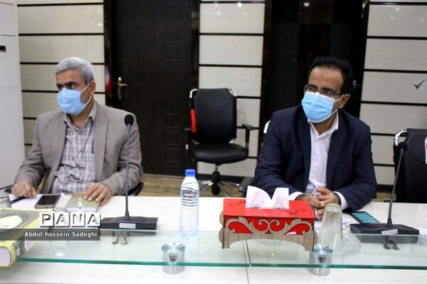 جلسه توجیهی کار گروه های ستاد بزرگداشت هفته تربیت اسلامی آموزش و پرورش استان بوشهر