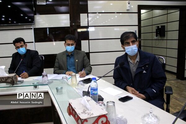 جلسه توجیهی کار گروه های ستاد بزرگداشت هفته تربیت اسلامی آموزش و پرورش استان بوشهر
