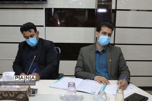 جلسه توجیهی کار گروه های ستاد بزرگداشت هفته تربیت اسلامی آموزش و پرورش استان بوشهر