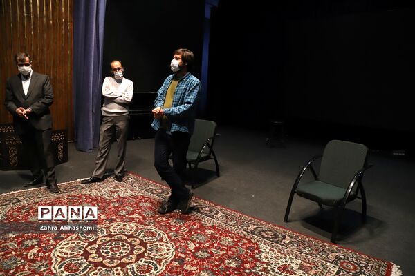 بازدید باقری ازآماده سازی فضا و امکانات پنجمین دوره از توانمندسازی مدیران مراکز دارالقرآن های کشور