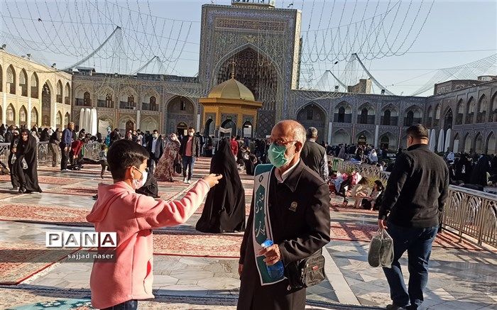 خادمی امام رضا را ذخیره آخرت خود می دانم