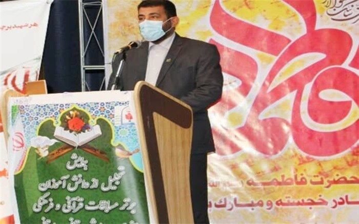 مسابقات قرآنی، فرهنگی و هنری، استعدادهای مختلف دانش آموزان را شکوفا می‌کند