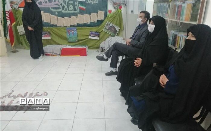 اختتامیه نمایشگاه انقلاب اسلامی در نجف آباد