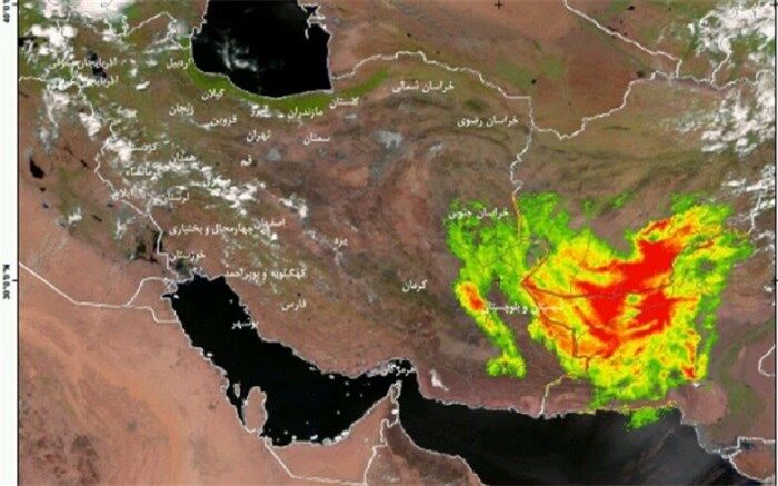 خشک شدن «هامون» و «جازموریان» دودکش غبار شرق را فعال می کند