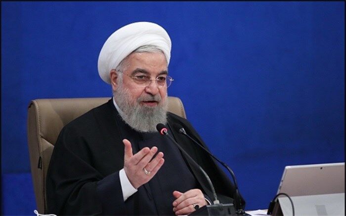 تحریم ظالمانه را بردارند همه چیز حل می‌شود