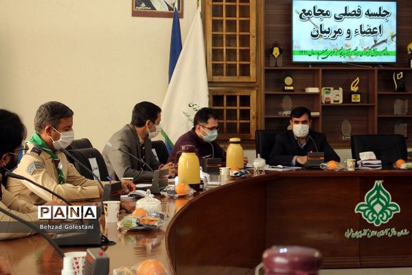 جلسه فصلی مجامع اعضاء و مربیان در ارومیه