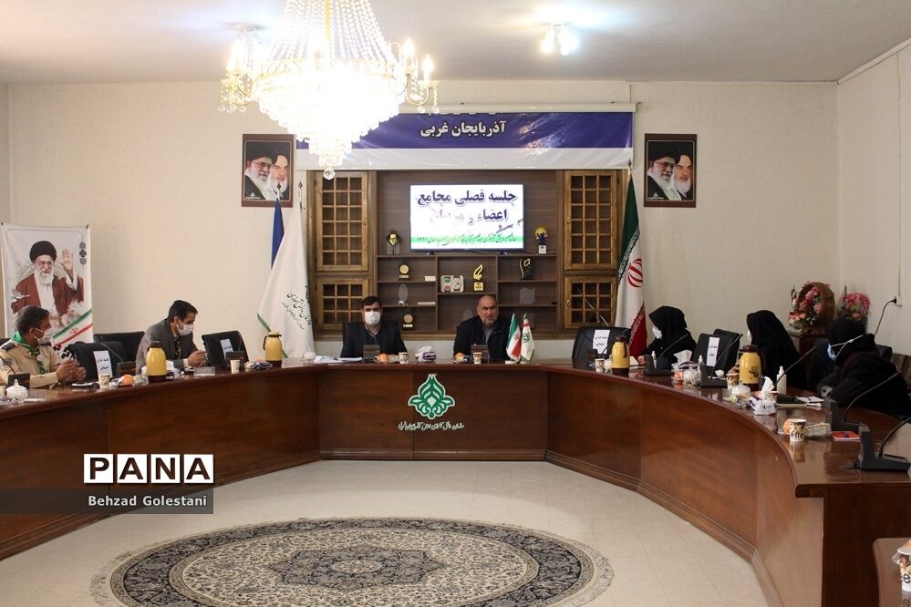 جلسه فصلی مجامع اعضاء و مربیان در ارومیه
