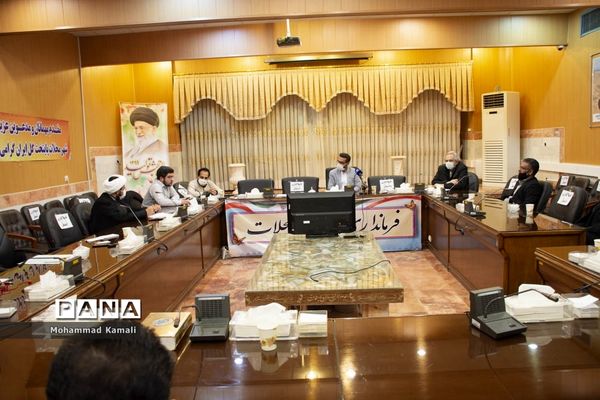 نشست اصحاب رسانه با فرماندار شهرستان محلات