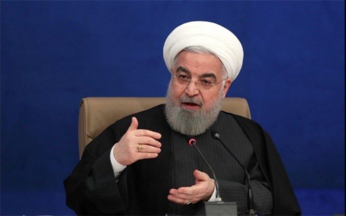 تاکید روحانی بر توسعه روابط تهران - بلگراد