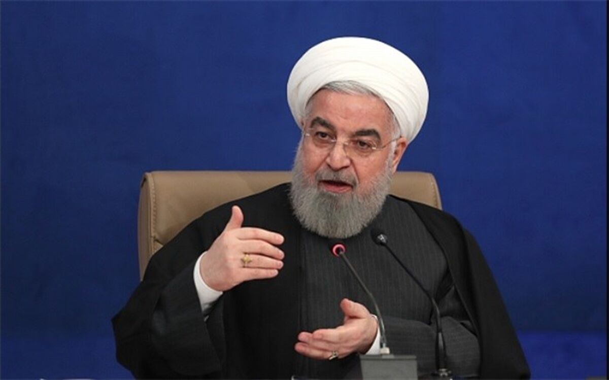 تاکید روحانی بر توسعه روابط تهران - بلگراد