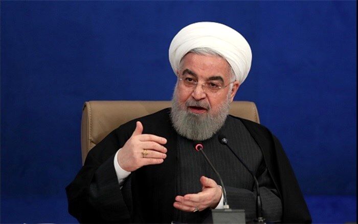 تاکید روحانی بر توسعه روابط تهران - بلگراد