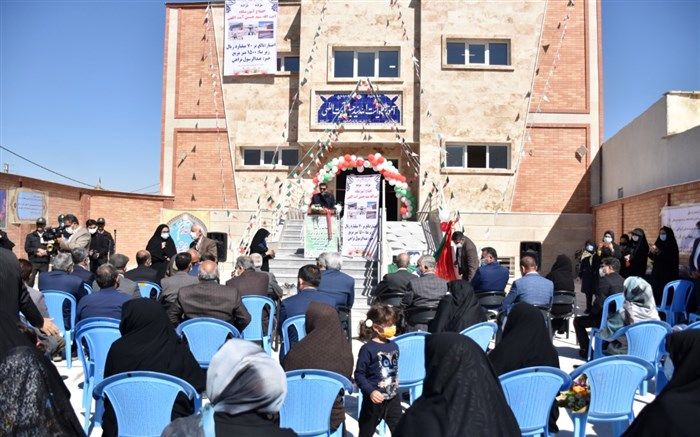 افتتاح 3 طرح آموزشی، فرهنگی خیرساز در جهرم