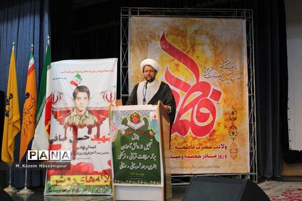 تجلیل از برترین های عرصه پرورشی شهرستان جم