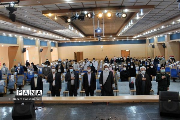 تجلیل از برترین های عرصه پرورشی شهرستان جم