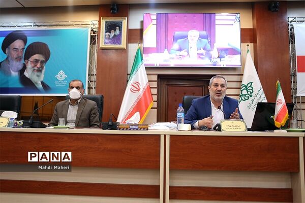 نشست هم اندیشی مدیران سازمان دانش آموزی سراسر کشور