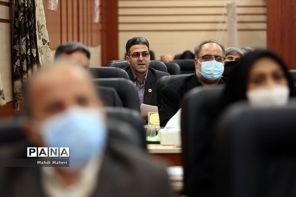 نشست هم اندیشی مدیران سازمان دانش آموزی سراسر کشور