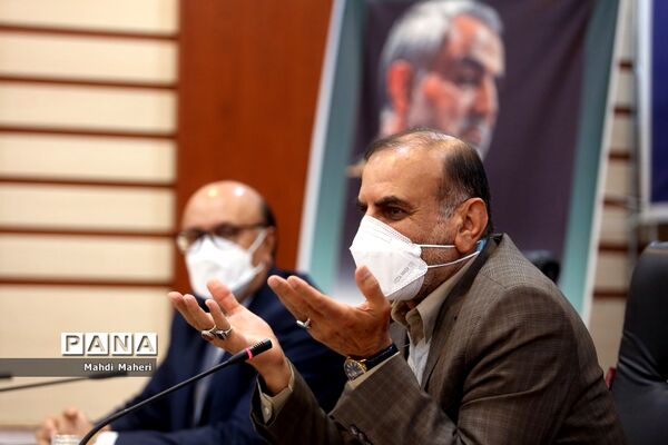 نشست هم اندیشی مدیران سازمان دانش آموزی سراسر کشور