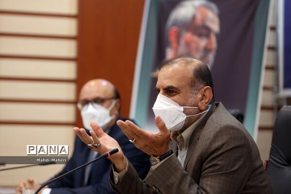 نشست هم اندیشی مدیران سازمان دانش آموزی سراسر کشور
