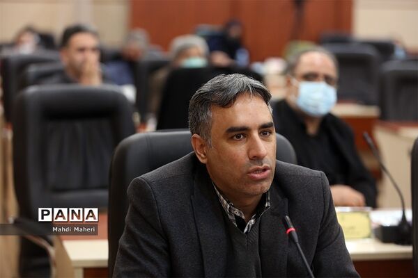 نشست هم اندیشی مدیران سازمان دانش آموزی سراسر کشور