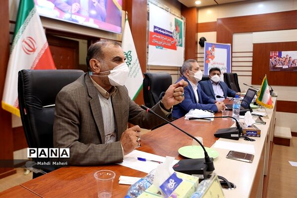 نشست هم اندیشی مدیران سازمان دانش آموزی سراسر کشور