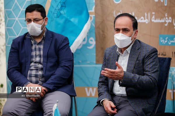 نشست ترویج علم بنیاد مصطفی و تشریح روش های ساخت واکسن کرونا