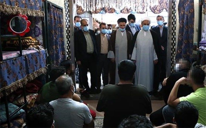 اعضای کمیسیون اصل 90 مجلس به ندامتگاه تهران رفتند