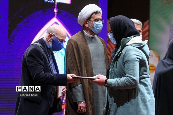 آیین اختتامیه ششمین دوره سوگواره نوجوانان عاشورایی