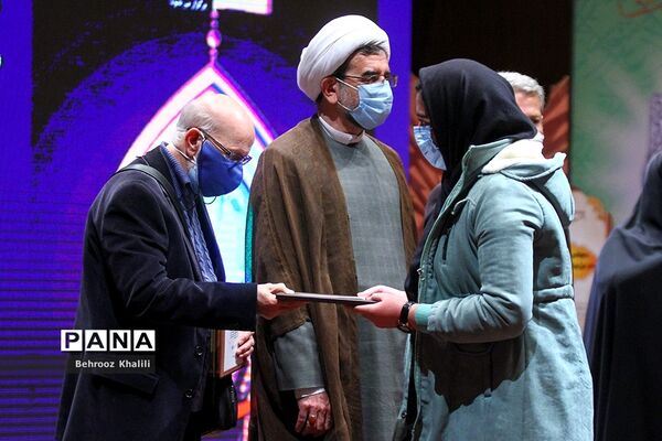 آیین اختتامیه ششمین دوره سوگواره نوجوانان عاشورایی