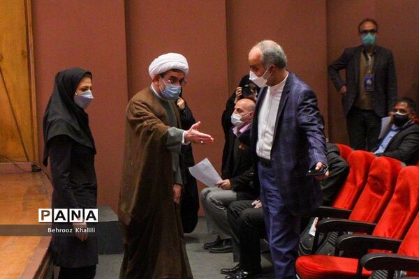 آیین اختتامیه ششمین دوره سوگواره نوجوانان عاشورایی