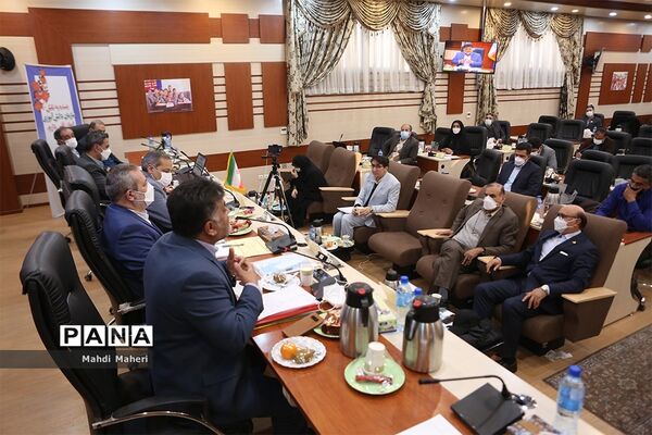 نشست هم اندیشی مدیران سازمان دانش آموزی سراسر کشور -2