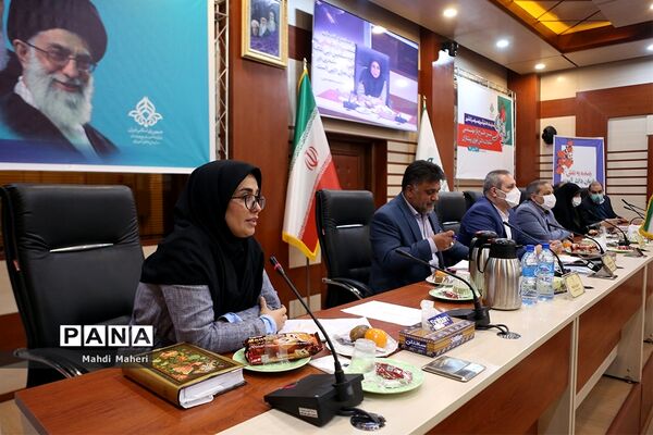 نشست هم اندیشی مدیران سازمان دانش آموزی سراسر کشور -2