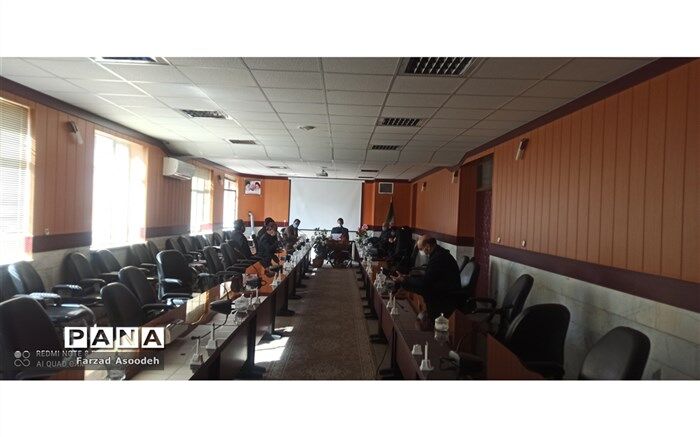برگزاری جلسه هم اندیشی  مراسم هشتم اسفند در کاشمر ‏
