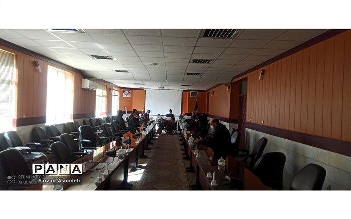 برگزاری جلسه هم اندیشی  مراسم هشتم اسفند در کاشمر ‏