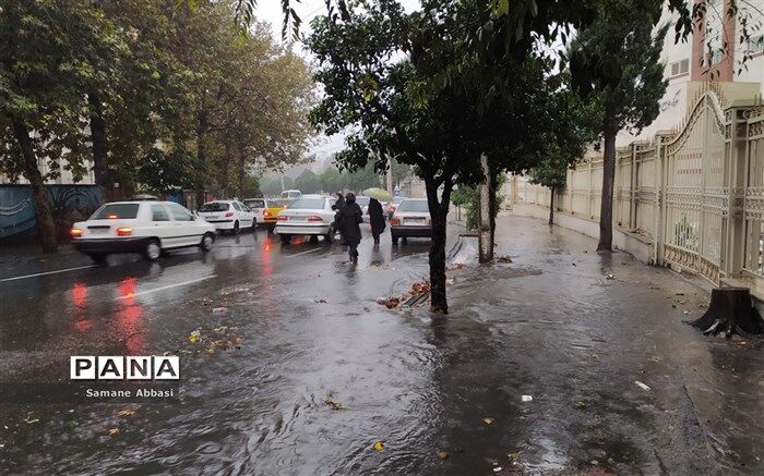 مازندران پایان هفته‌ای سرد و بارانی دارد