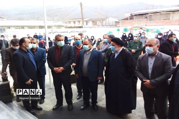 افتتاح دبستان سعادت در روستای قلعه‌پایان