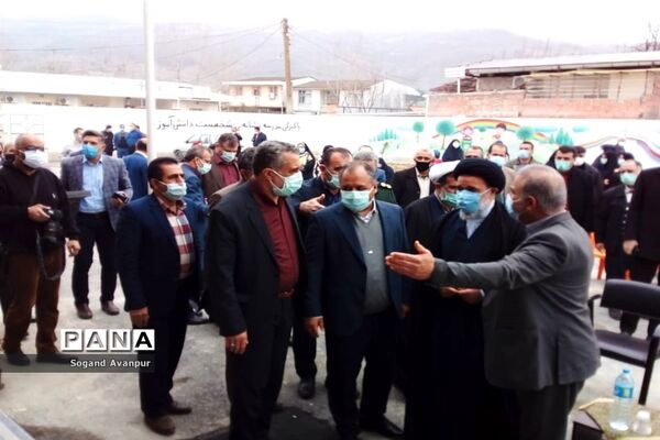 افتتاح دبستان سعادت در روستای قلعه‌پایان
