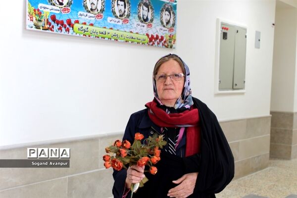 افتتاح دبستان سعادت در روستای قلعه‌پایان