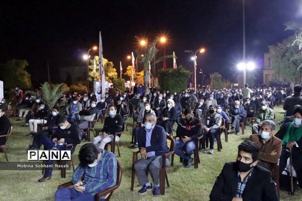 مراسم عزاداری شهادت امام هادی (ع) در بوشهر