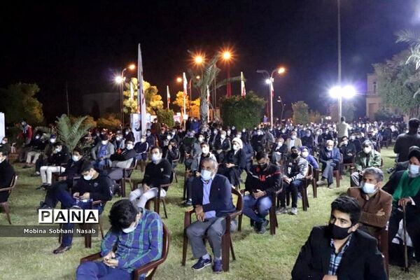 مراسم عزاداری شهادت امام هادی (ع) در بوشهر