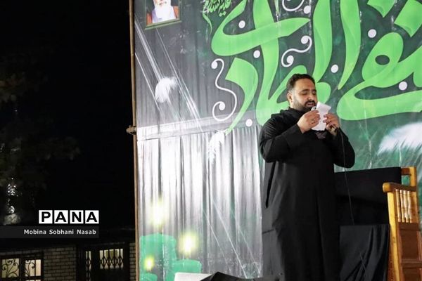مراسم عزاداری شهادت امام هادی (ع) در بوشهر