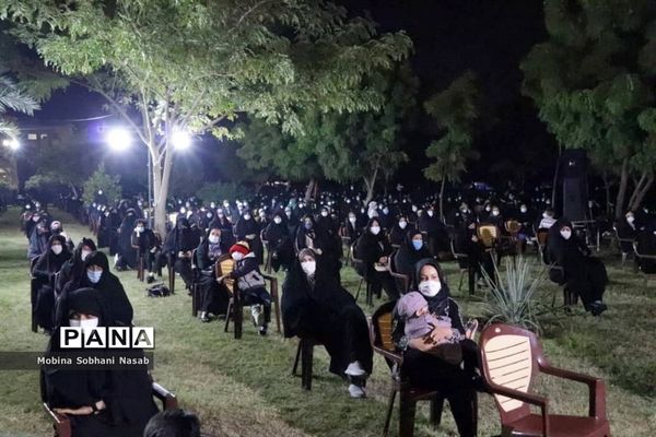 مراسم عزاداری شهادت امام هادی (ع) در بوشهر