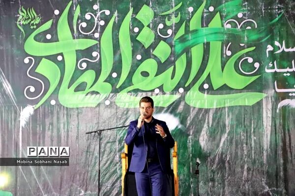 مراسم عزاداری شهادت امام هادی (ع) در بوشهر