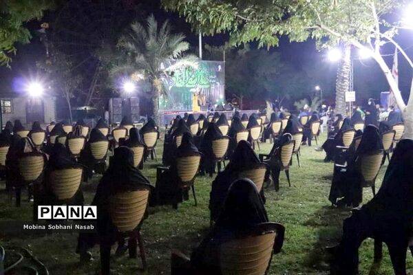 مراسم عزاداری شهادت امام هادی (ع) در بوشهر