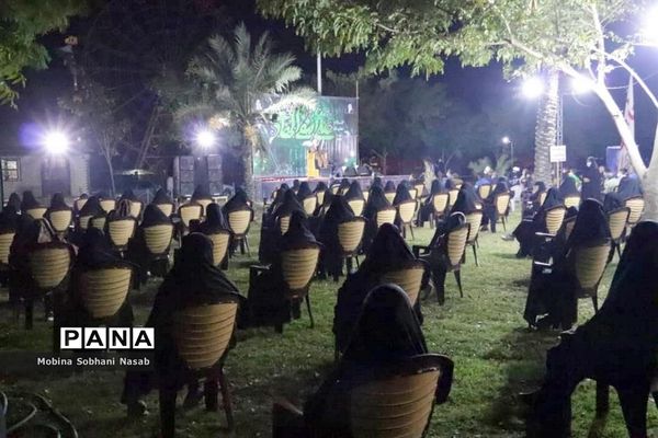 مراسم عزاداری شهادت امام هادی (ع) در بوشهر