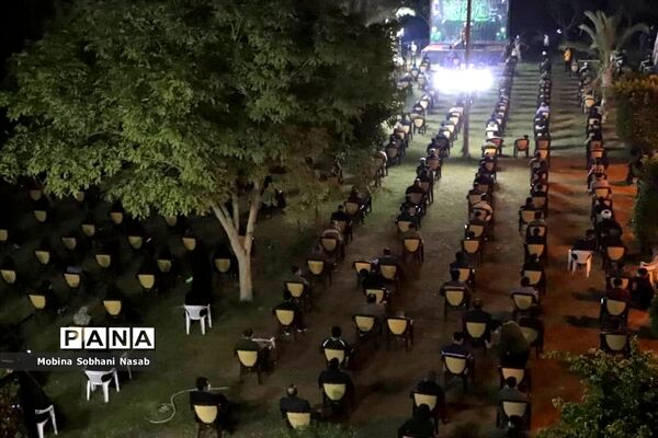 مراسم عزاداری شهادت امام هادی (ع) در بوشهر