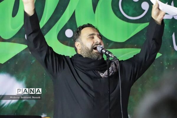 مراسم عزاداری شهادت امام هادی (ع) در بوشهر