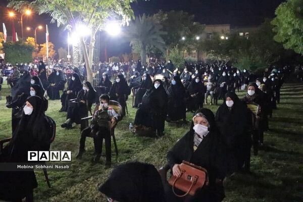 مراسم عزاداری شهادت امام هادی (ع) در بوشهر