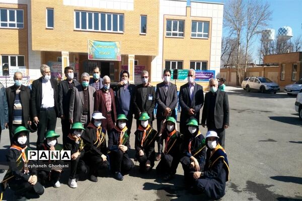 افتتاح مدرسه شهدای بانک رفاه کارگران در رباط‌کریم